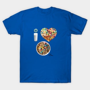 I LOVE CEREAL T-Shirt